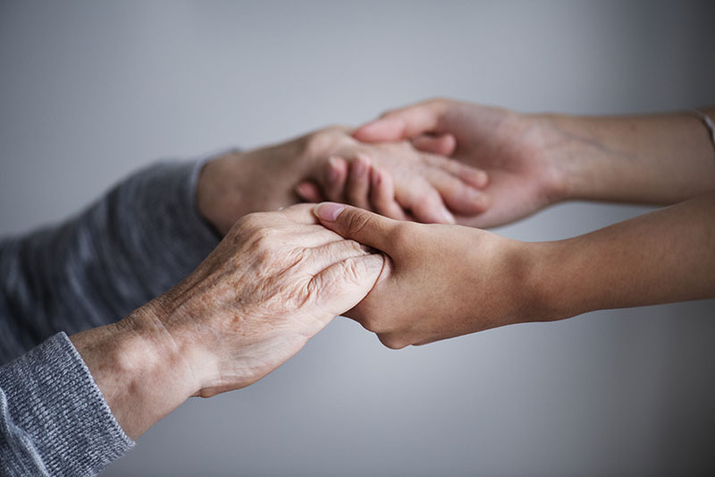 closeup of support hands 3jpg