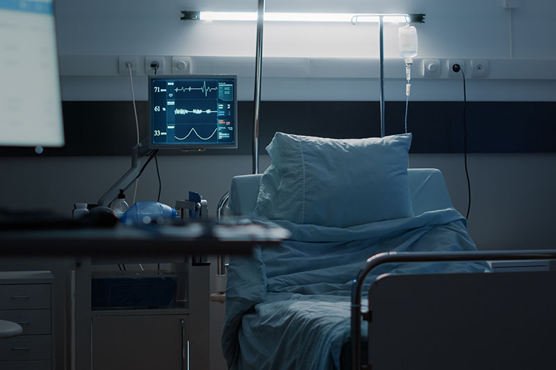 hospital ward designed with medical equipment 1jpg