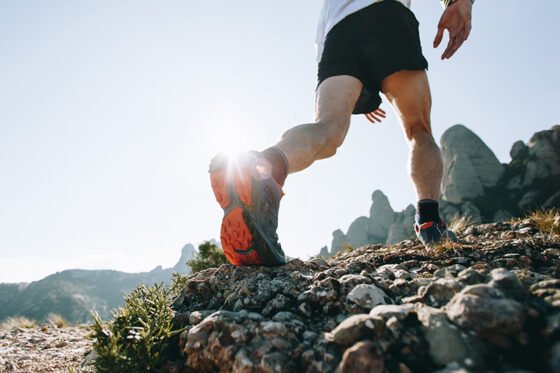 cool man with tattoos ultra trail runner 560x373jpg